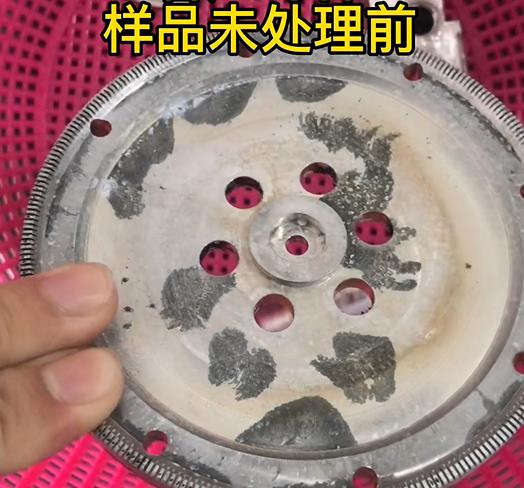 圆轮状吉水铝件实拍